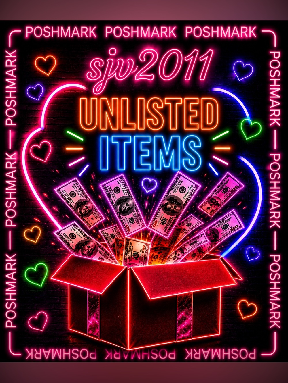 UNLISTED ITEMS from @sjv2011-THANK YOU FOR YOUR PURCHASE!!!!